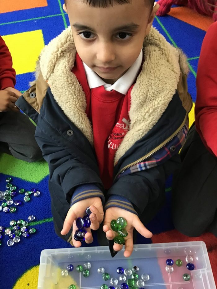 St John & St James Primary School What’s happening in Reception Week 1